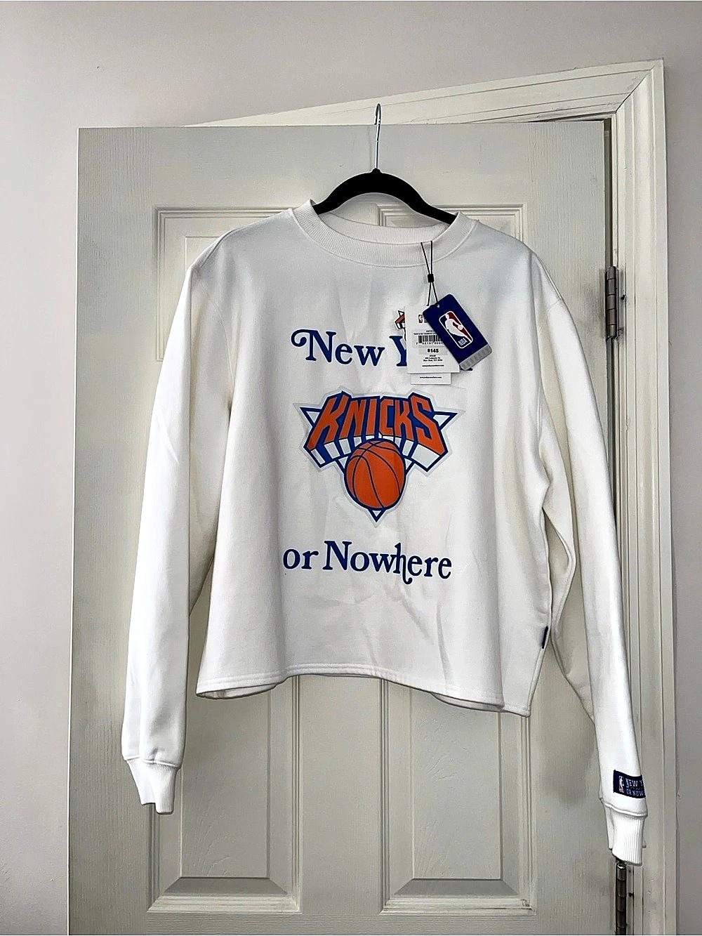 New York Knicks New York or Nowhere sweatshirt